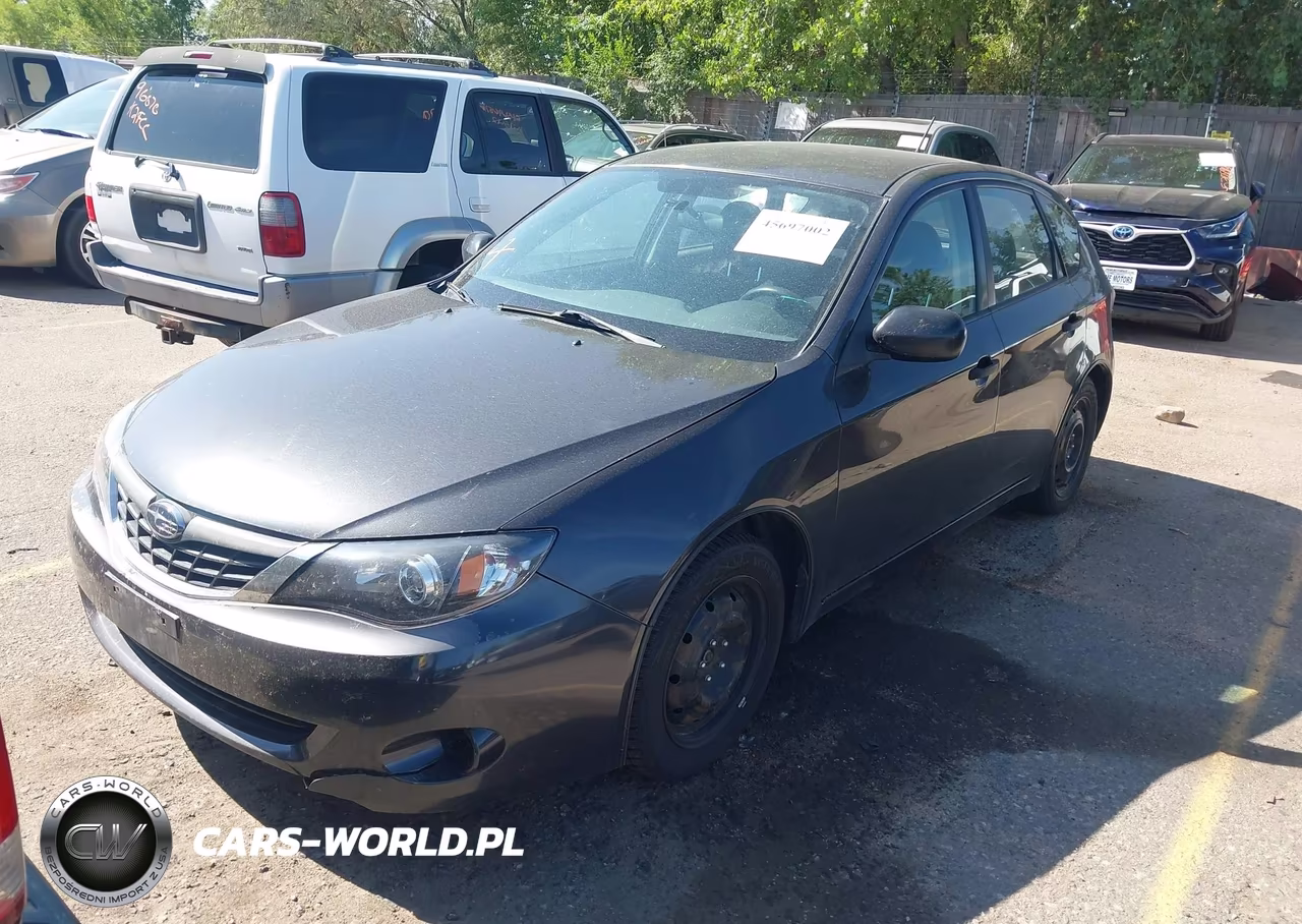 2008 Subaru Impreza Wagon (Natl) I VIN:JF1GH61688H830273 - 2