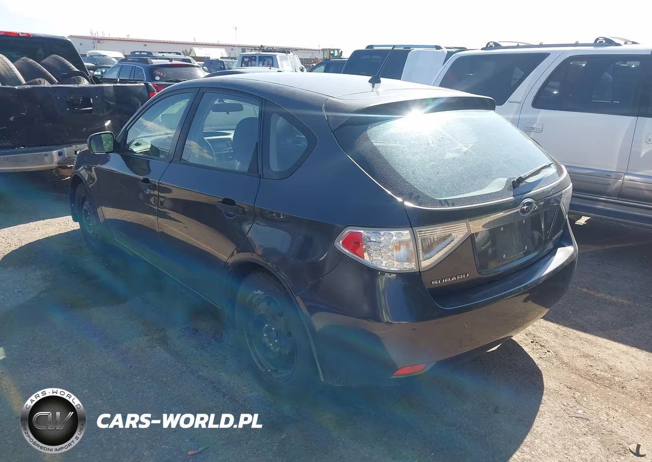 2008 Subaru Impreza Wagon (Natl) I VIN:JF1GH61688H830273 - 3