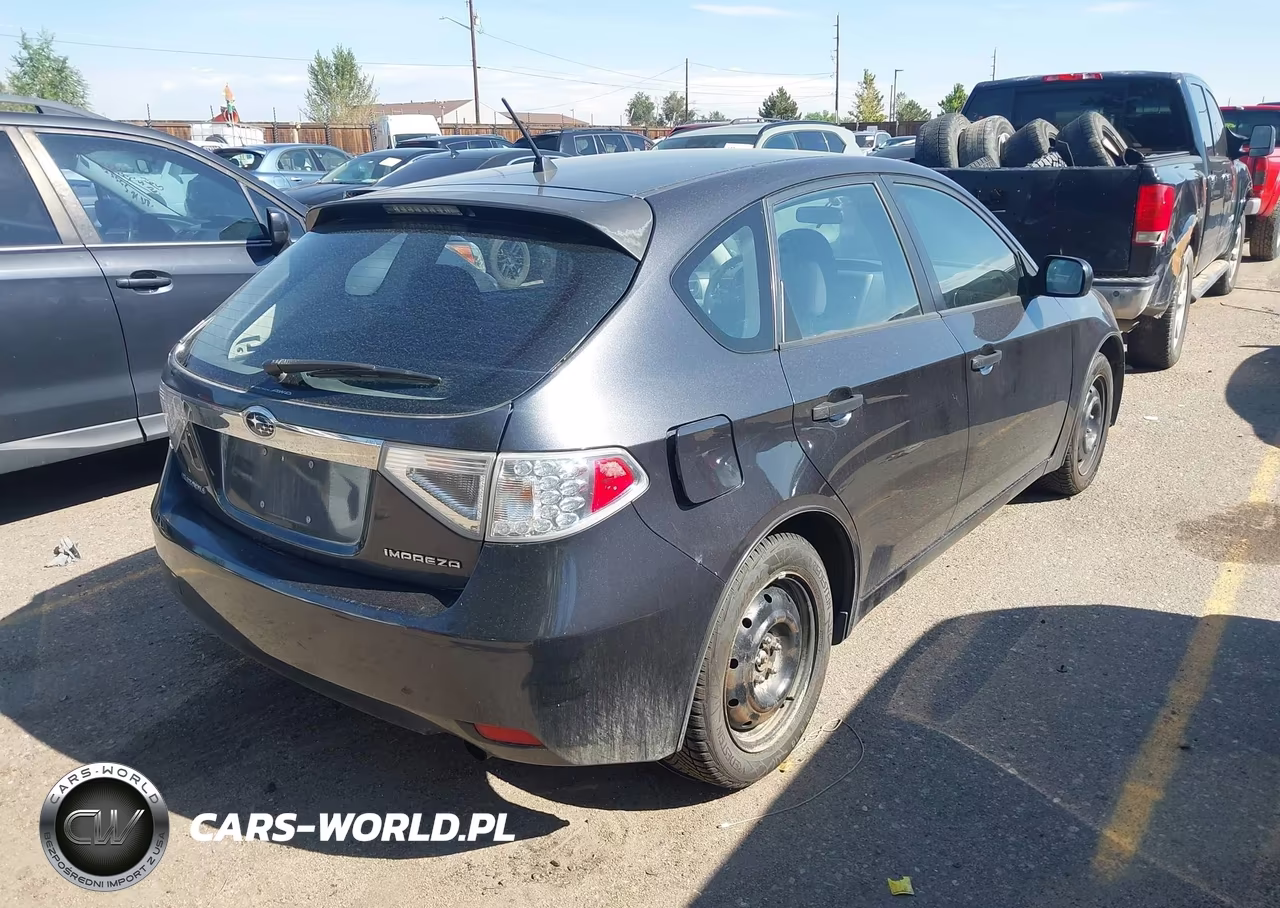 2008 Subaru Impreza Wagon (Natl) I VIN:JF1GH61688H830273 - 4