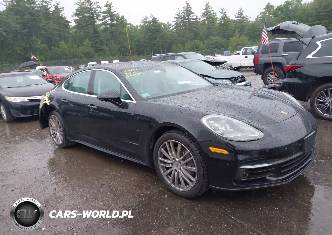 2019 Porsche Panamera 4S