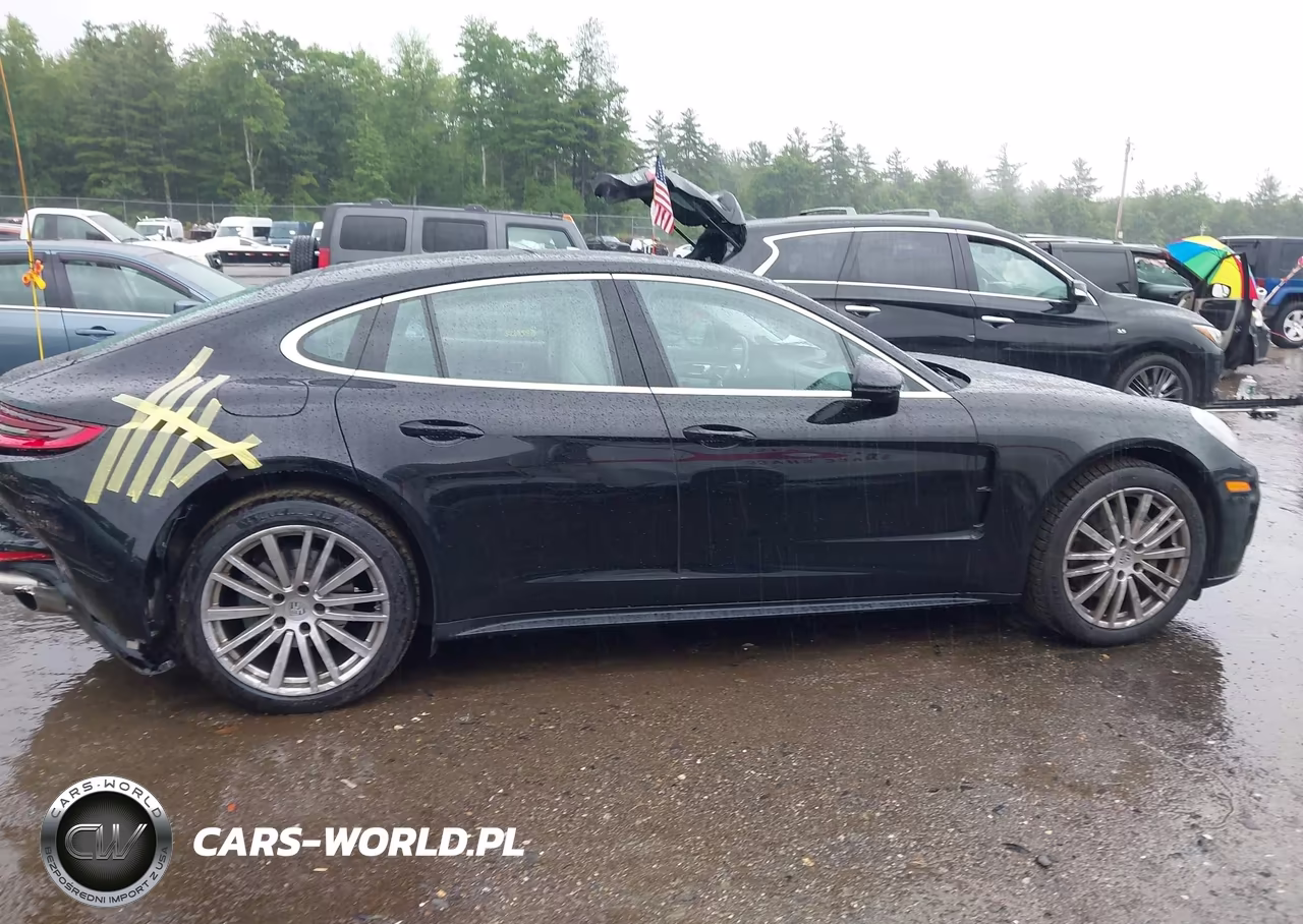 2019 Porsche Panamera 4S VIN:WP0AB2A77KL128310 - 13