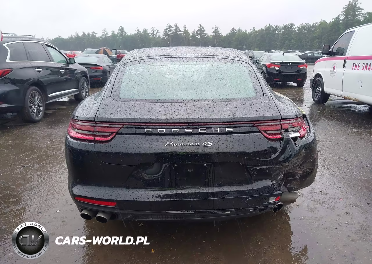 2019 Porsche Panamera 4S VIN:WP0AB2A77KL128310 - 16