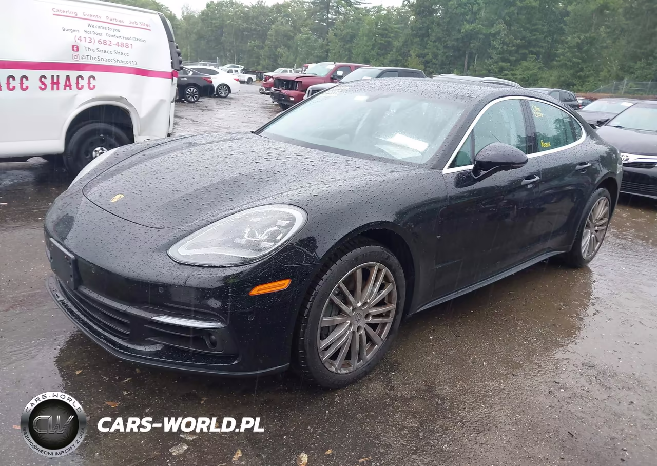 2019 Porsche Panamera 4S VIN:WP0AB2A77KL128310 - 2