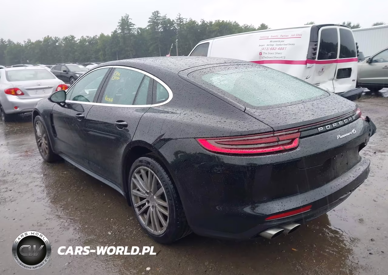 2019 Porsche Panamera 4S VIN:WP0AB2A77KL128310 - 3