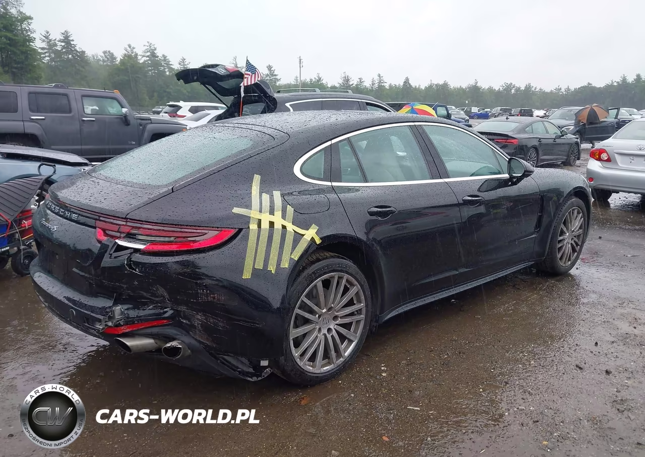 2019 Porsche Panamera 4S VIN:WP0AB2A77KL128310 - 4