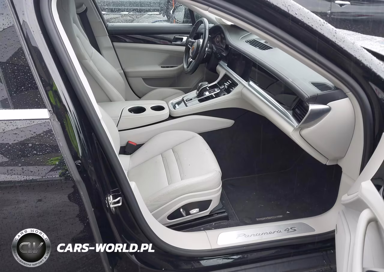 2019 Porsche Panamera 4S VIN:WP0AB2A77KL128310 - 5