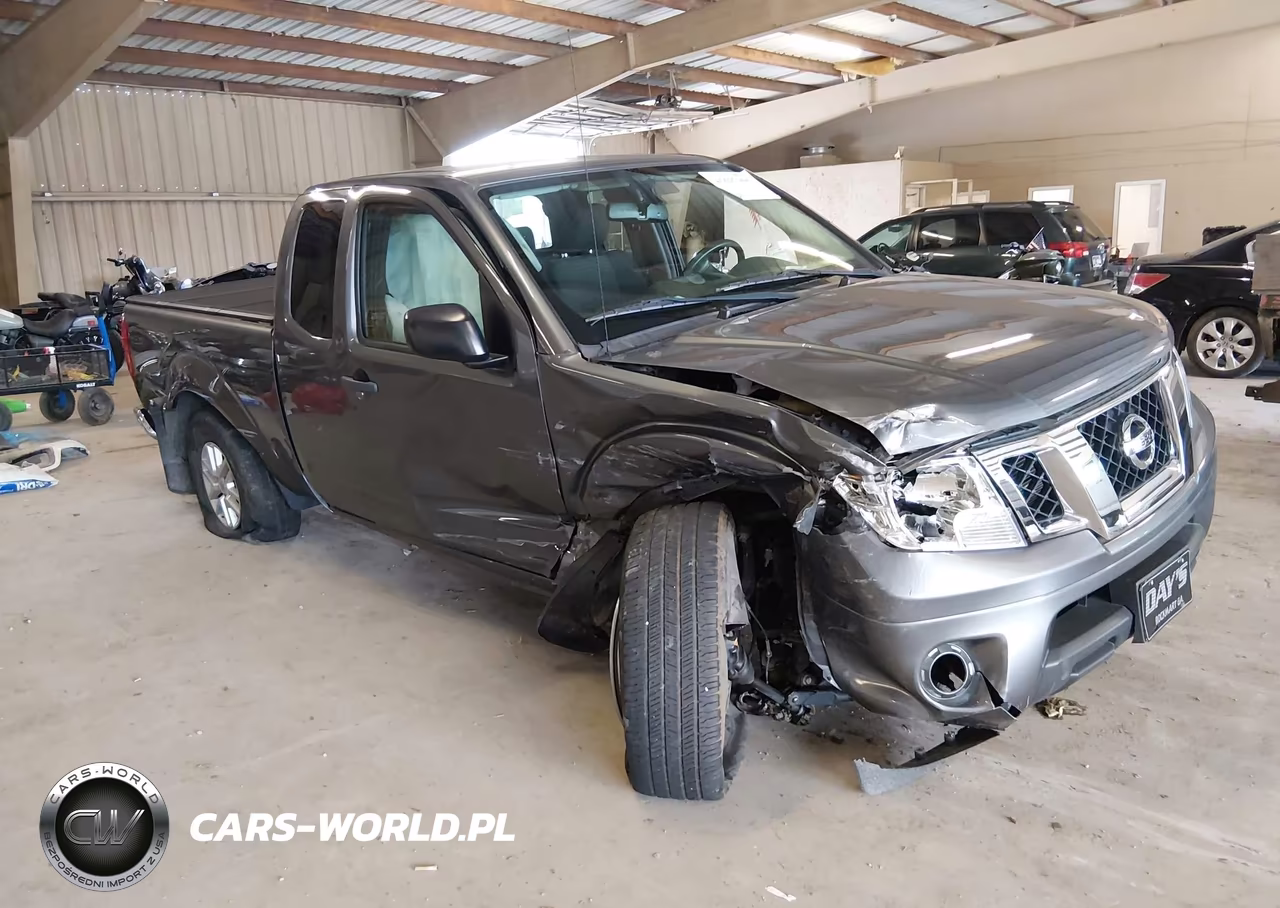 2020 Nissan Frontier King Cab Sv 4X4