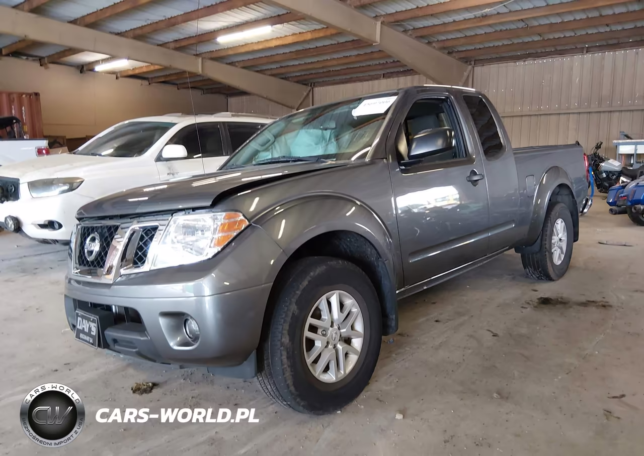 2020 Nissan Frontier King Cab Sv 4X4 VIN:1N6ED0CF3LN725056 - 2