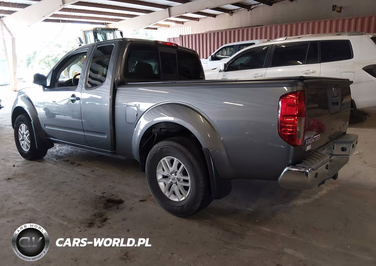 2020 Nissan Frontier King Cab Sv 4X4 VIN:1N6ED0CF3LN725056 - 3