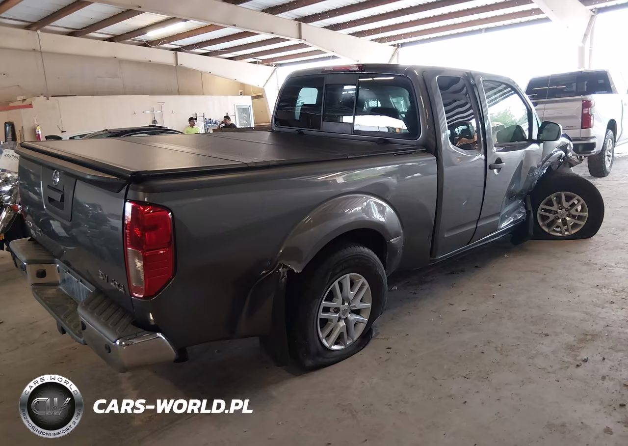 2020 Nissan Frontier King Cab Sv 4X4 VIN:1N6ED0CF3LN725056 - 4