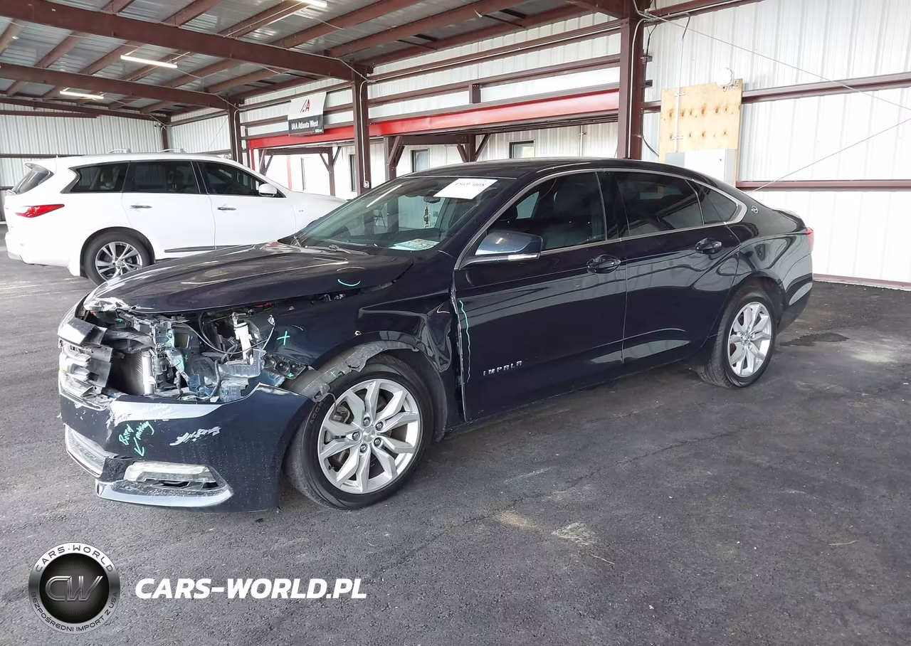 2019 Chevrolet Impala Lt VIN:2G11Z5SAXK9138630 - 2