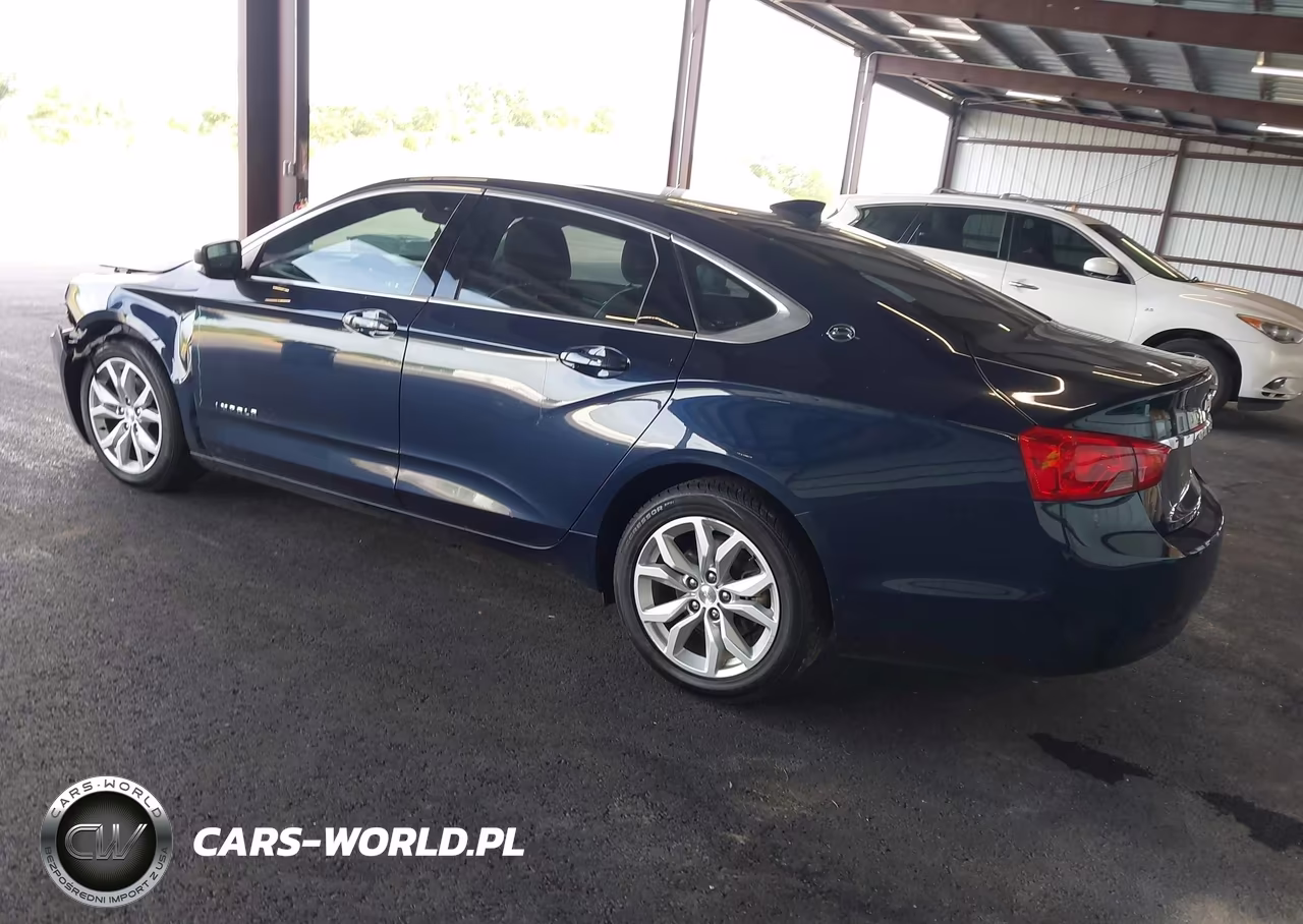 2019 Chevrolet Impala Lt VIN:2G11Z5SAXK9138630 - 3