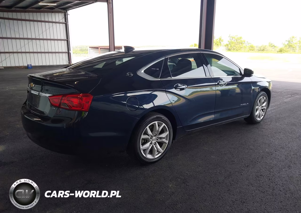 2019 Chevrolet Impala Lt VIN:2G11Z5SAXK9138630 - 4