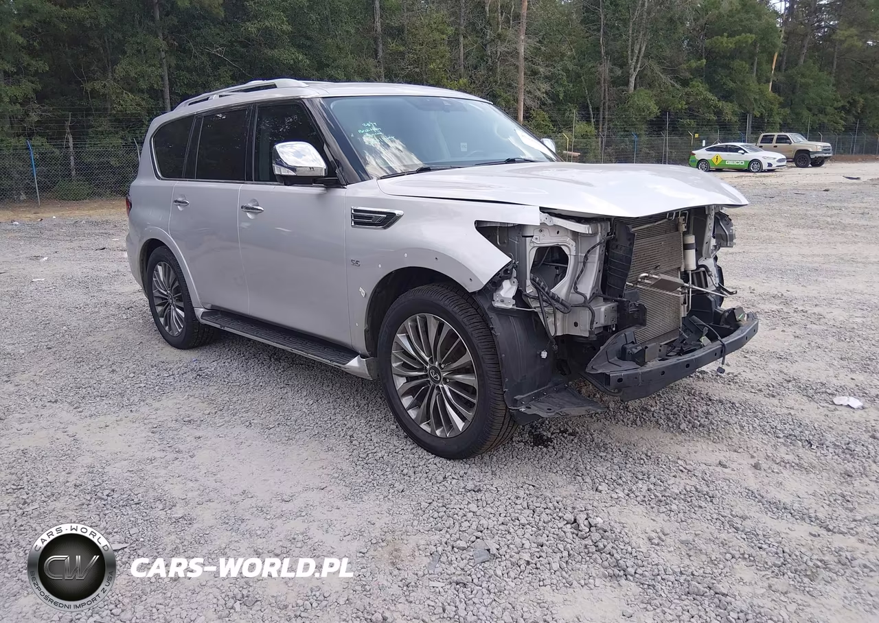 2018 Infiniti Qx80 – zdjęcie 1 z 17