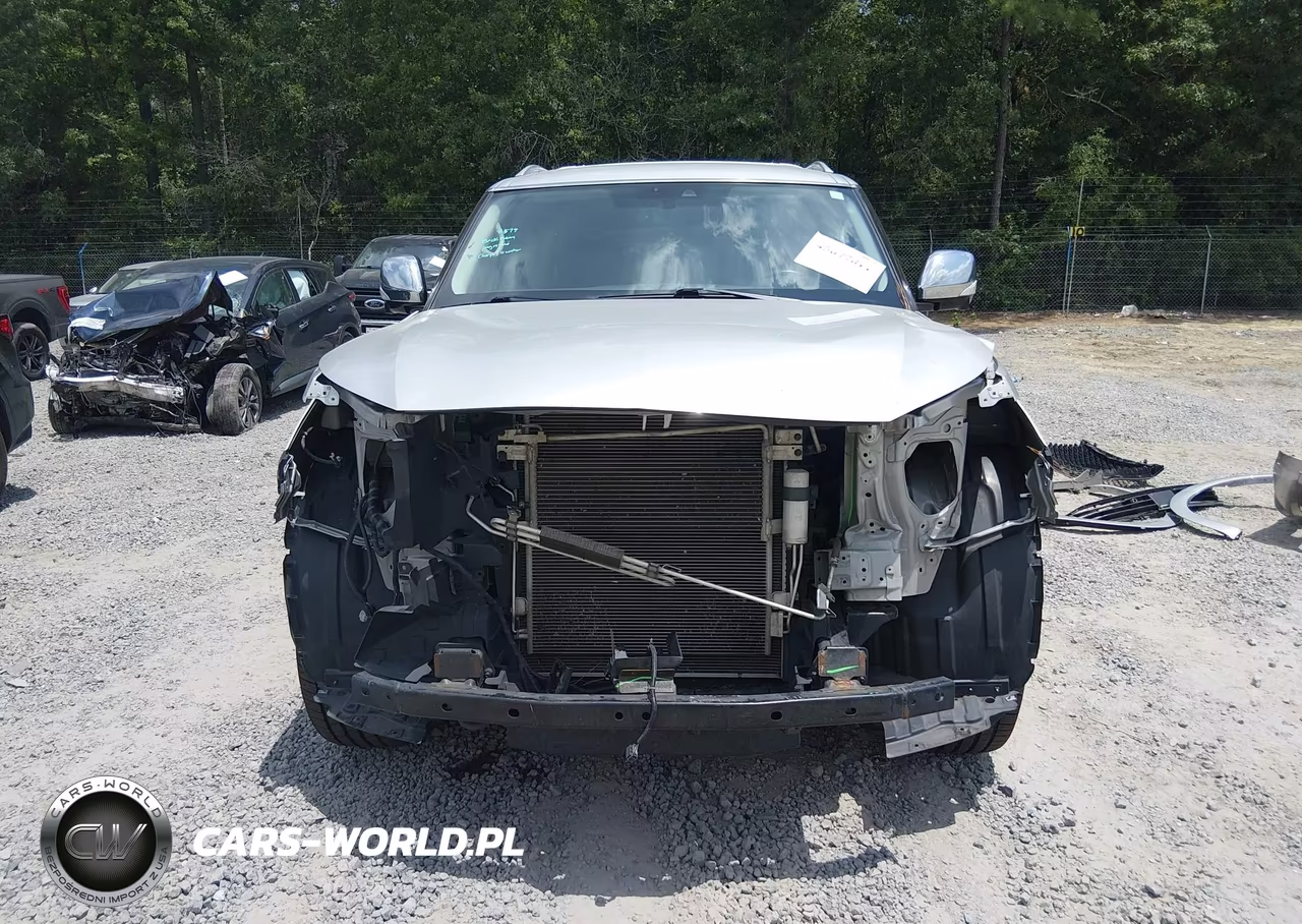 2018 Infiniti Qx80 VIN:JN8AZ2NE7J9191699 - 13