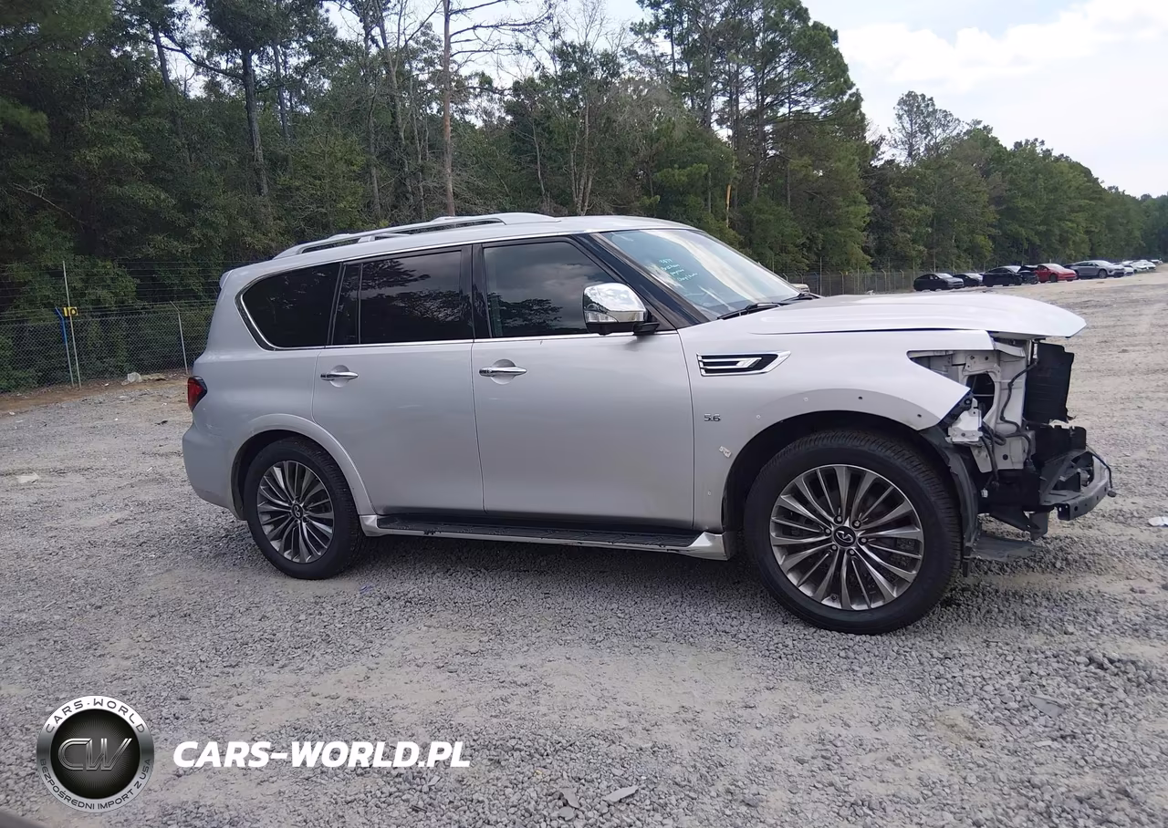2018 Infiniti Qx80 VIN:JN8AZ2NE7J9191699 - 14