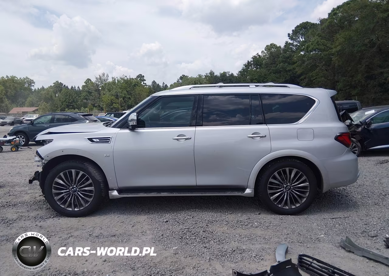 2018 Infiniti Qx80 VIN:JN8AZ2NE7J9191699 - 15