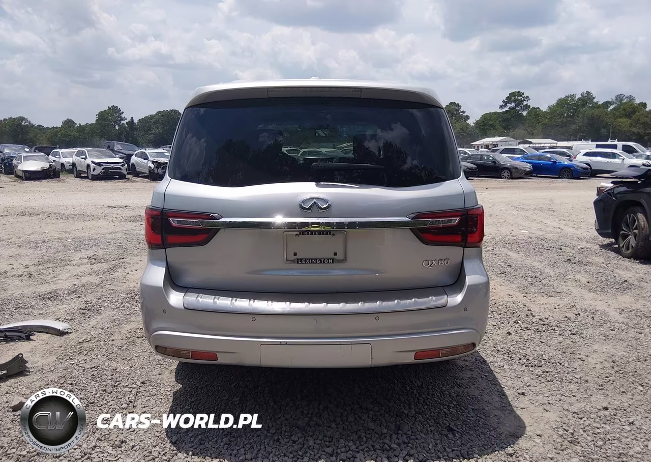 2018 Infiniti Qx80 VIN:JN8AZ2NE7J9191699 - 17