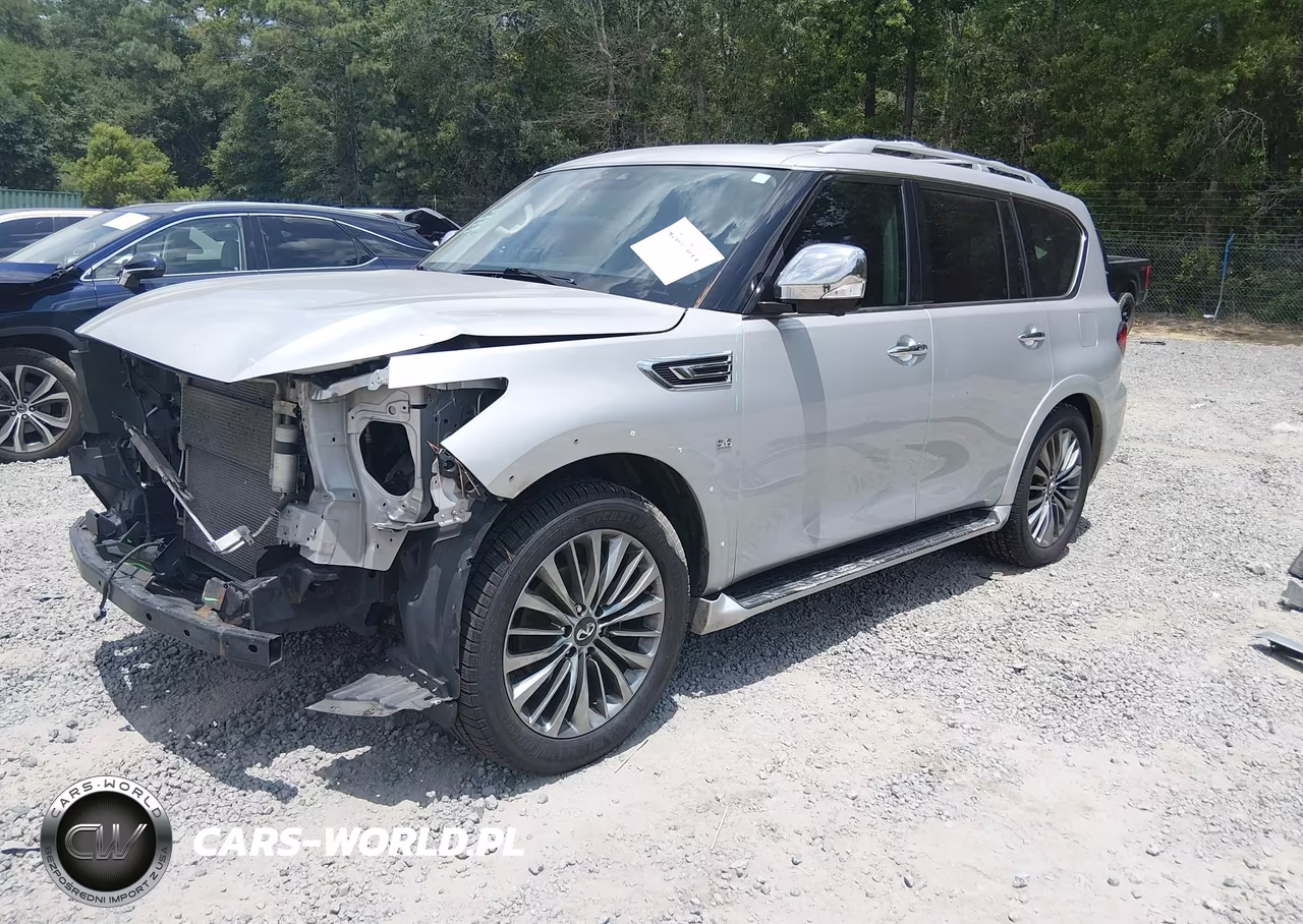2018 Infiniti Qx80 VIN:JN8AZ2NE7J9191699 - 2
