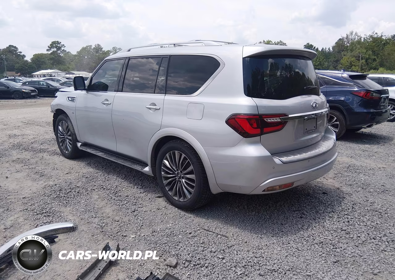 2018 Infiniti Qx80 VIN:JN8AZ2NE7J9191699 - 3