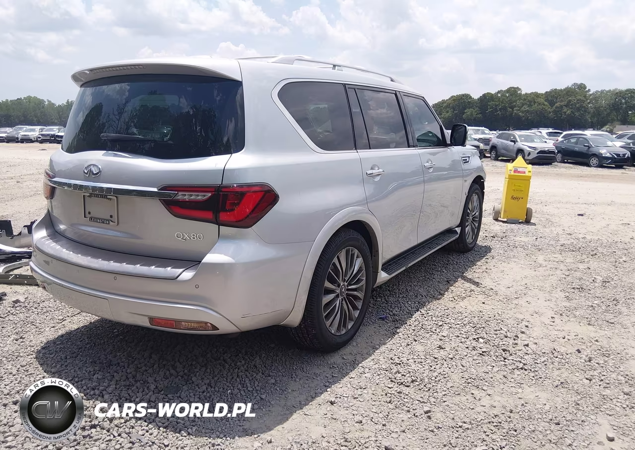 2018 Infiniti Qx80 VIN:JN8AZ2NE7J9191699 - 4