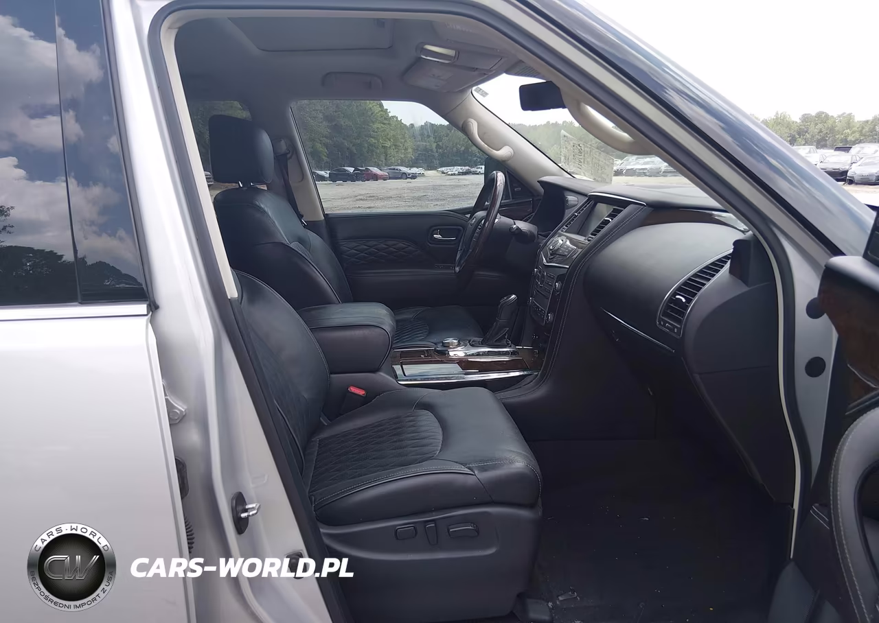 2018 Infiniti Qx80 VIN:JN8AZ2NE7J9191699 - 5