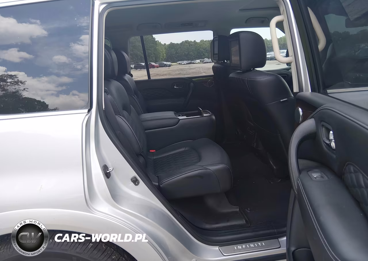 2018 Infiniti Qx80 VIN:JN8AZ2NE7J9191699 - 8