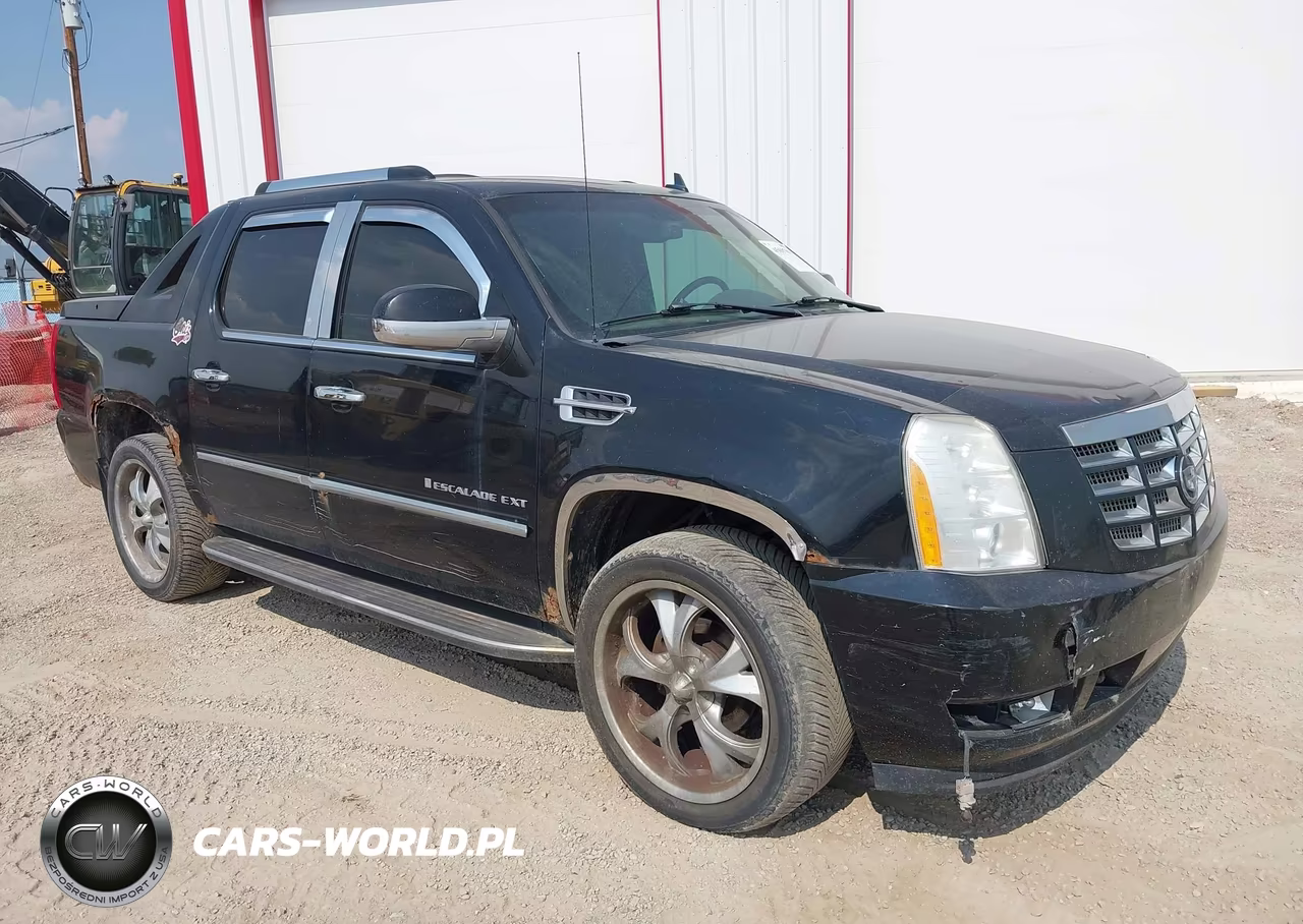 2007 Cadillac Escalade Ext