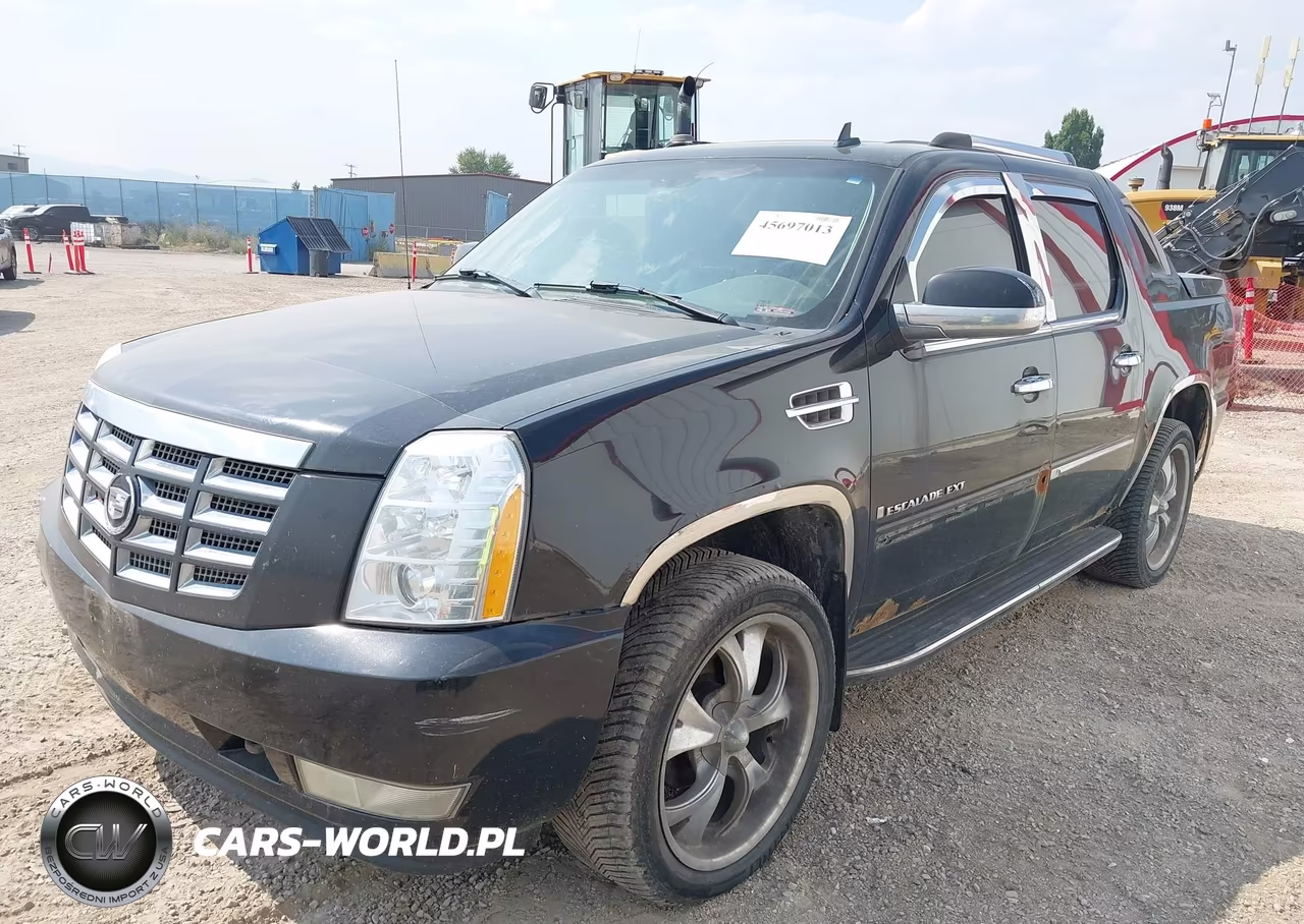 2007 Cadillac Escalade Ext VIN:3GYFK62837G285450 - 2