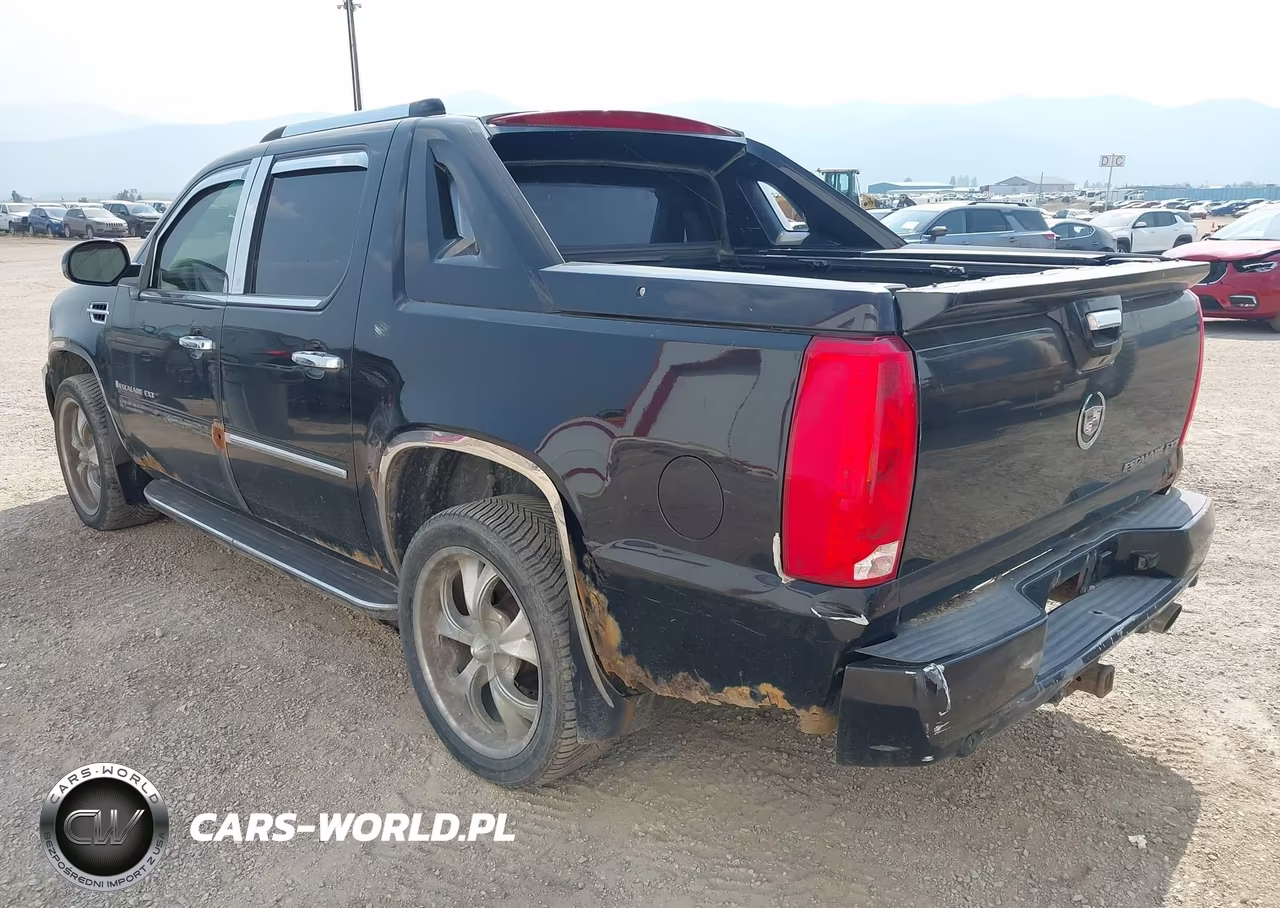 2007 Cadillac Escalade Ext VIN:3GYFK62837G285450 - 3