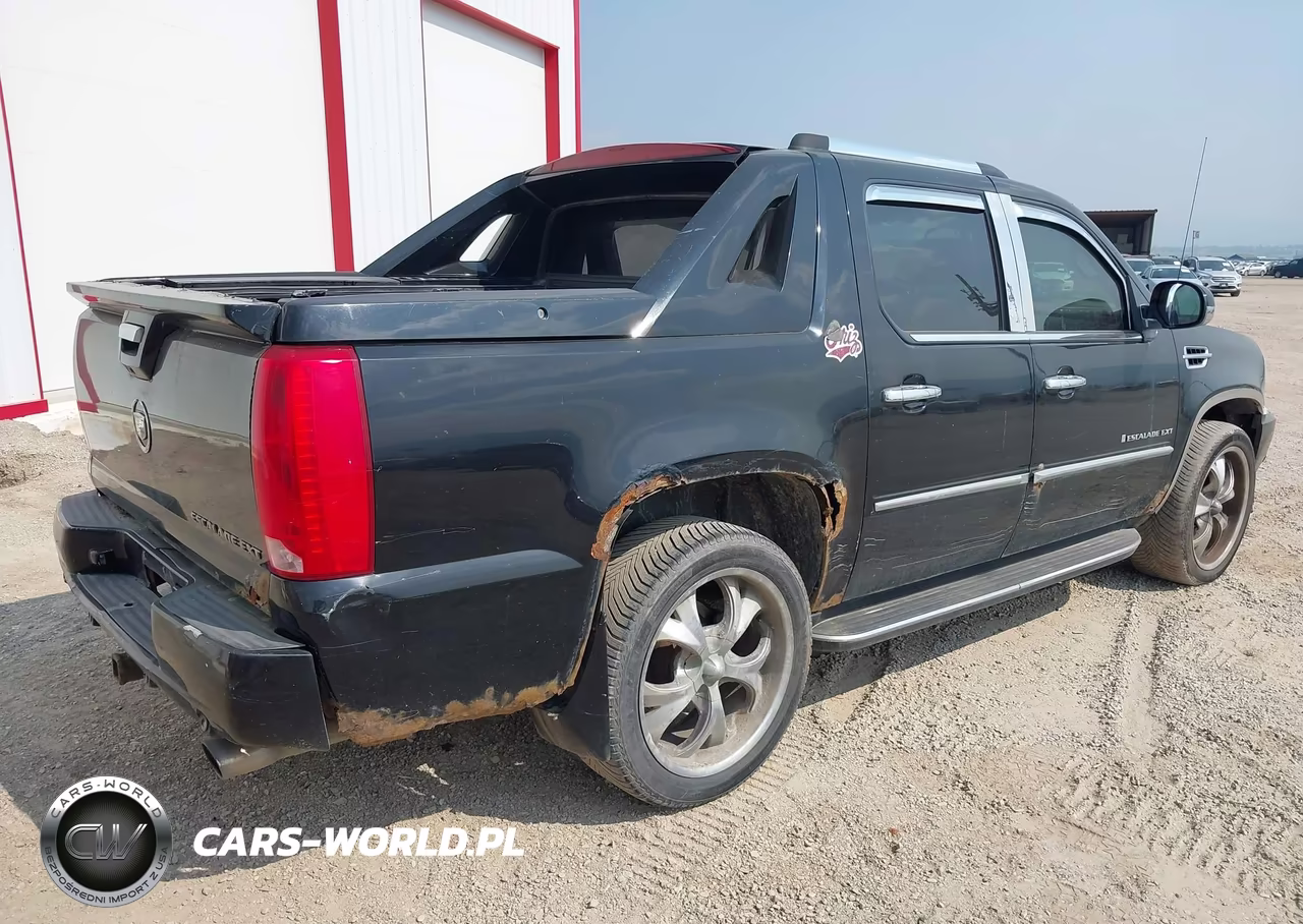 2007 Cadillac Escalade Ext VIN:3GYFK62837G285450 - 4