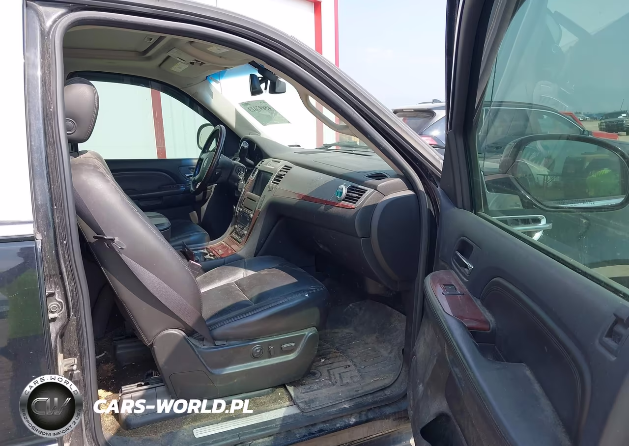 2007 Cadillac Escalade Ext VIN:3GYFK62837G285450 - 5