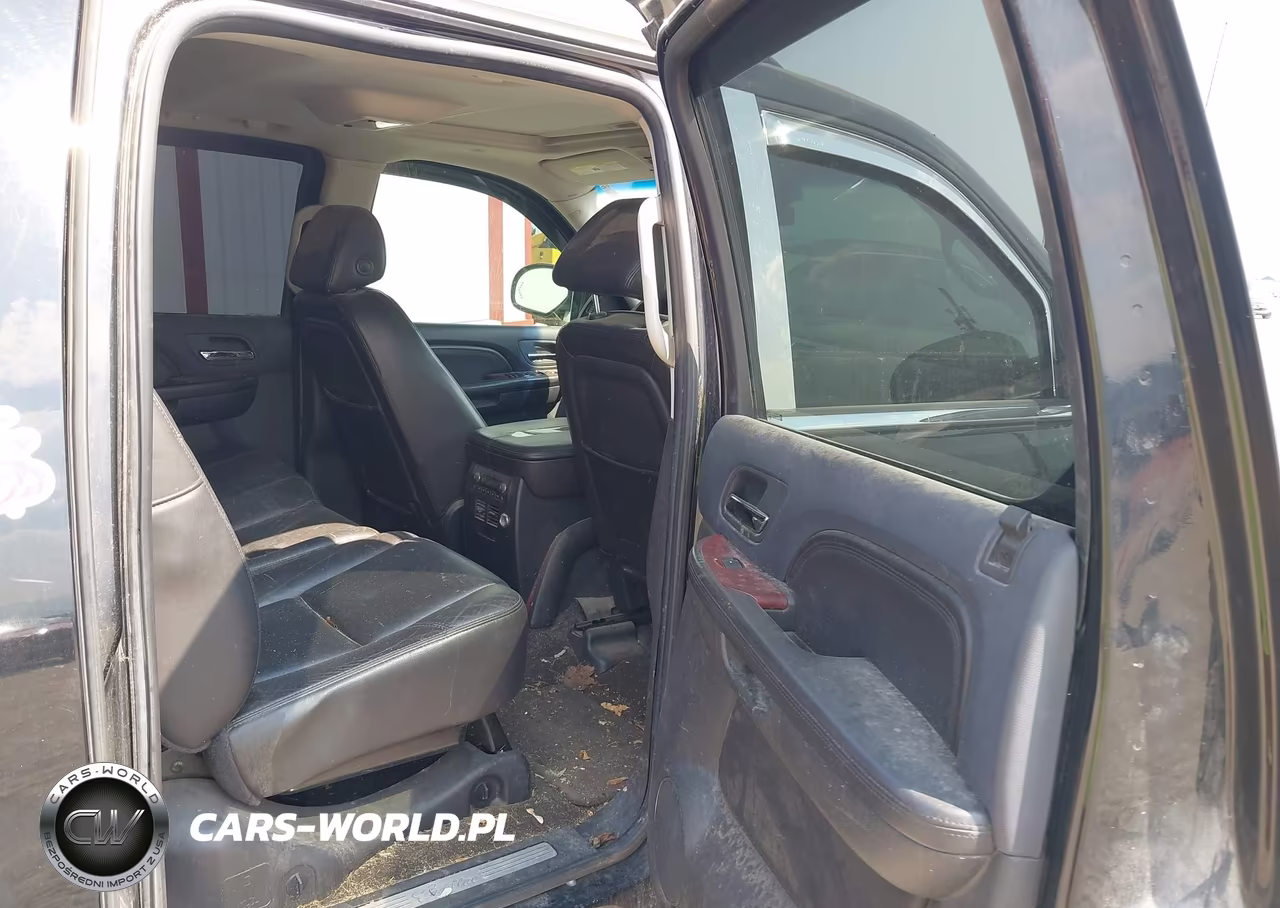 2007 Cadillac Escalade Ext VIN:3GYFK62837G285450 - 8