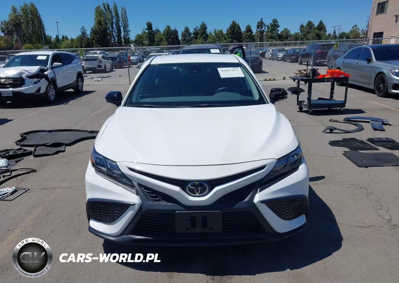 2023 Toyota Camry Se Nightshade Edition VIN:4T1G11AK1PU080120 - 13