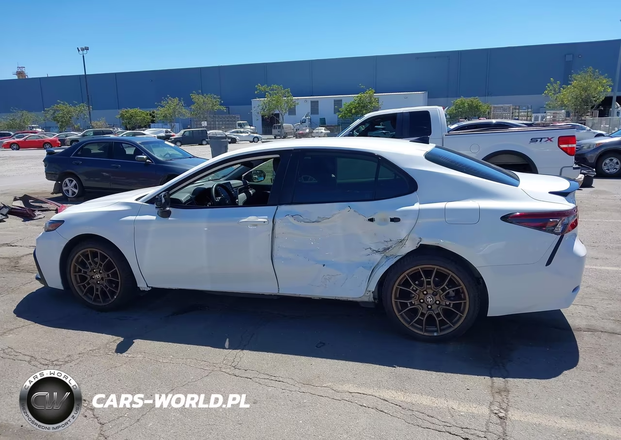 2023 Toyota Camry Se Nightshade Edition VIN:4T1G11AK1PU080120 - 15
