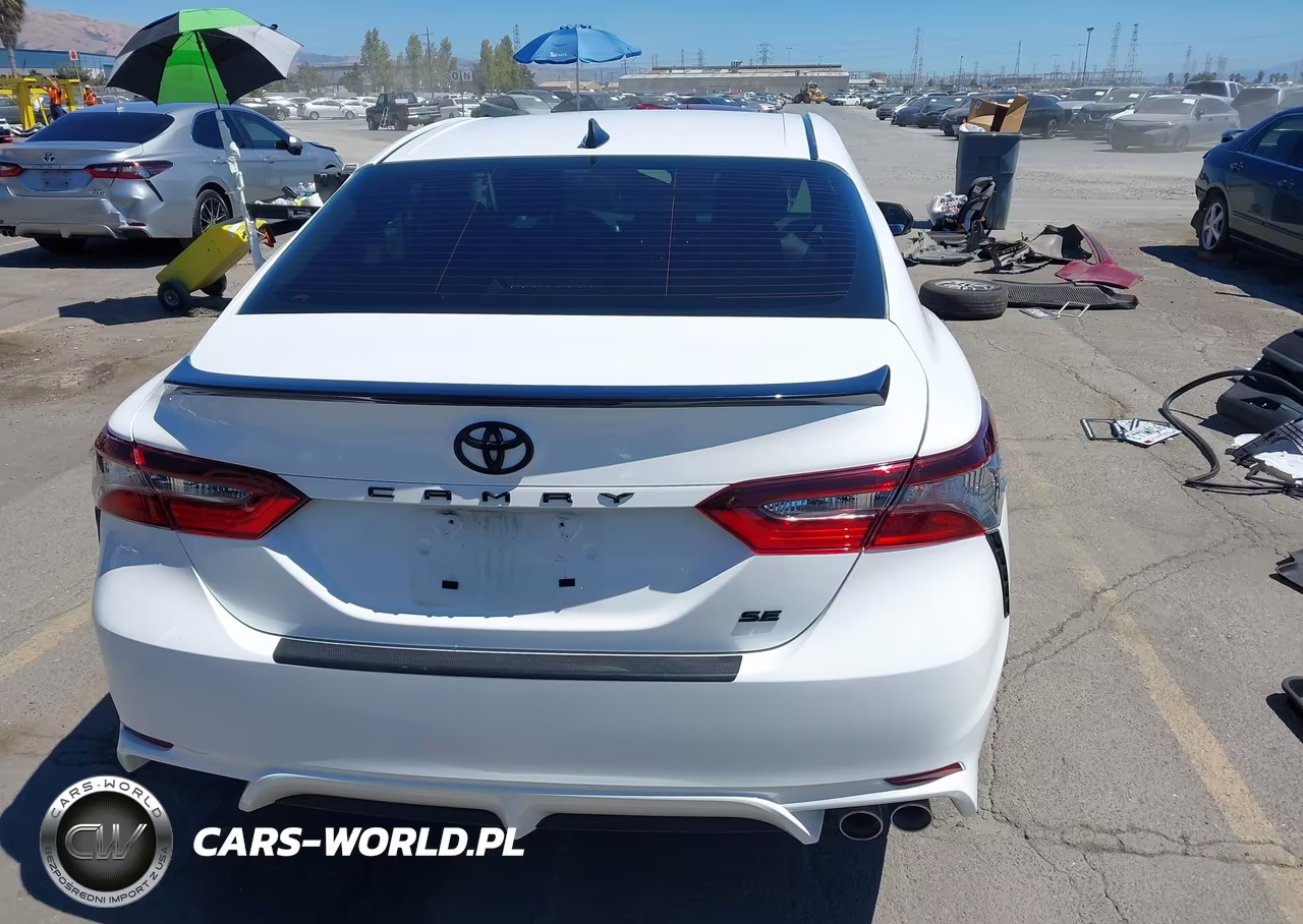 2023 Toyota Camry Se Nightshade Edition VIN:4T1G11AK1PU080120 - 17