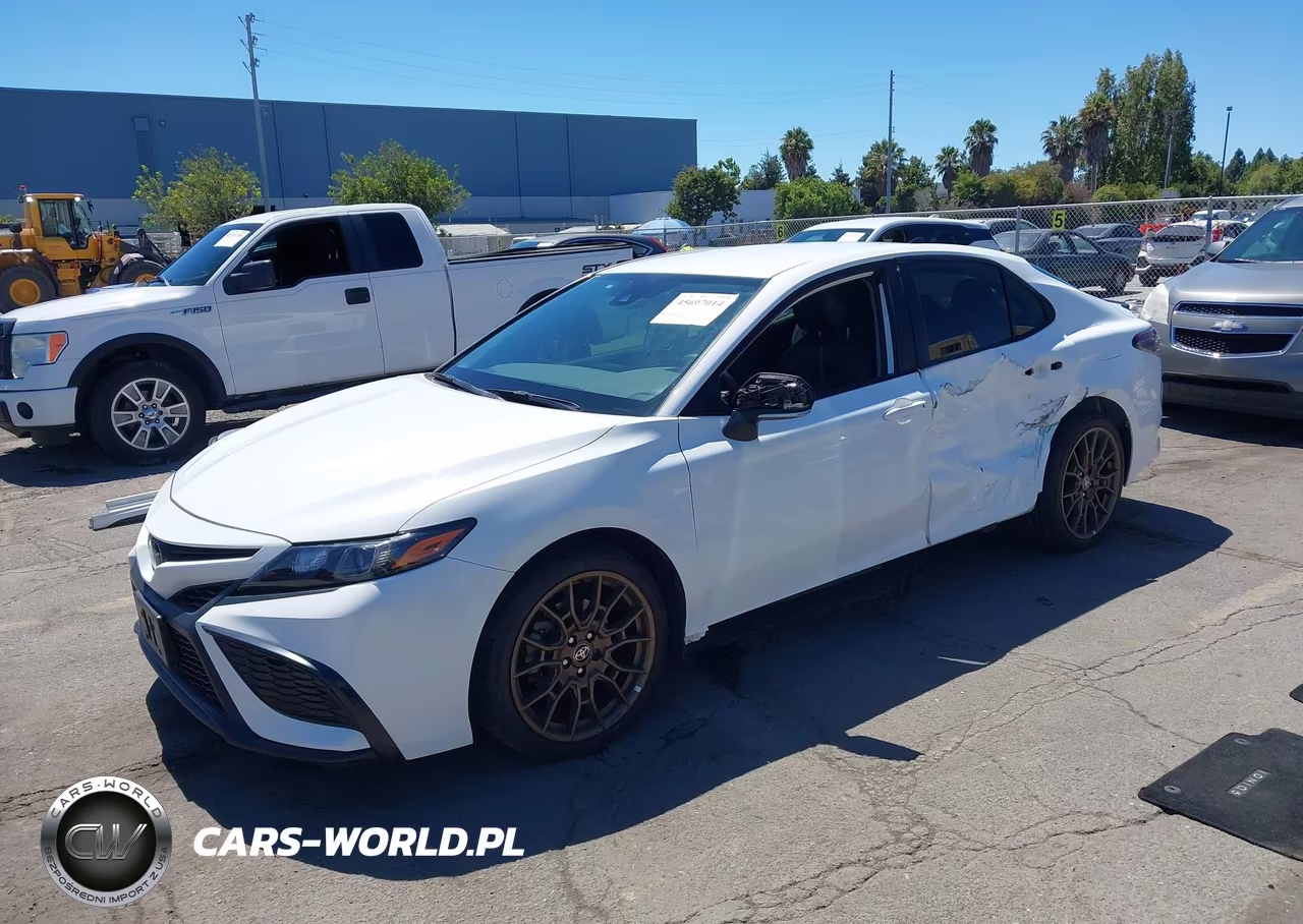 2023 Toyota Camry Se Nightshade Edition VIN:4T1G11AK1PU080120 - 2