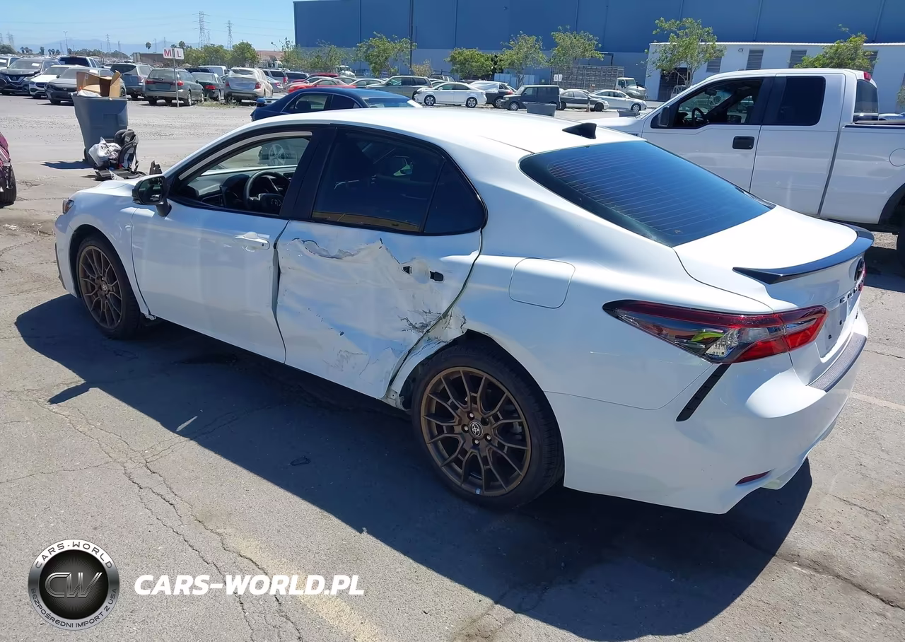 2023 Toyota Camry Se Nightshade Edition VIN:4T1G11AK1PU080120 - 3