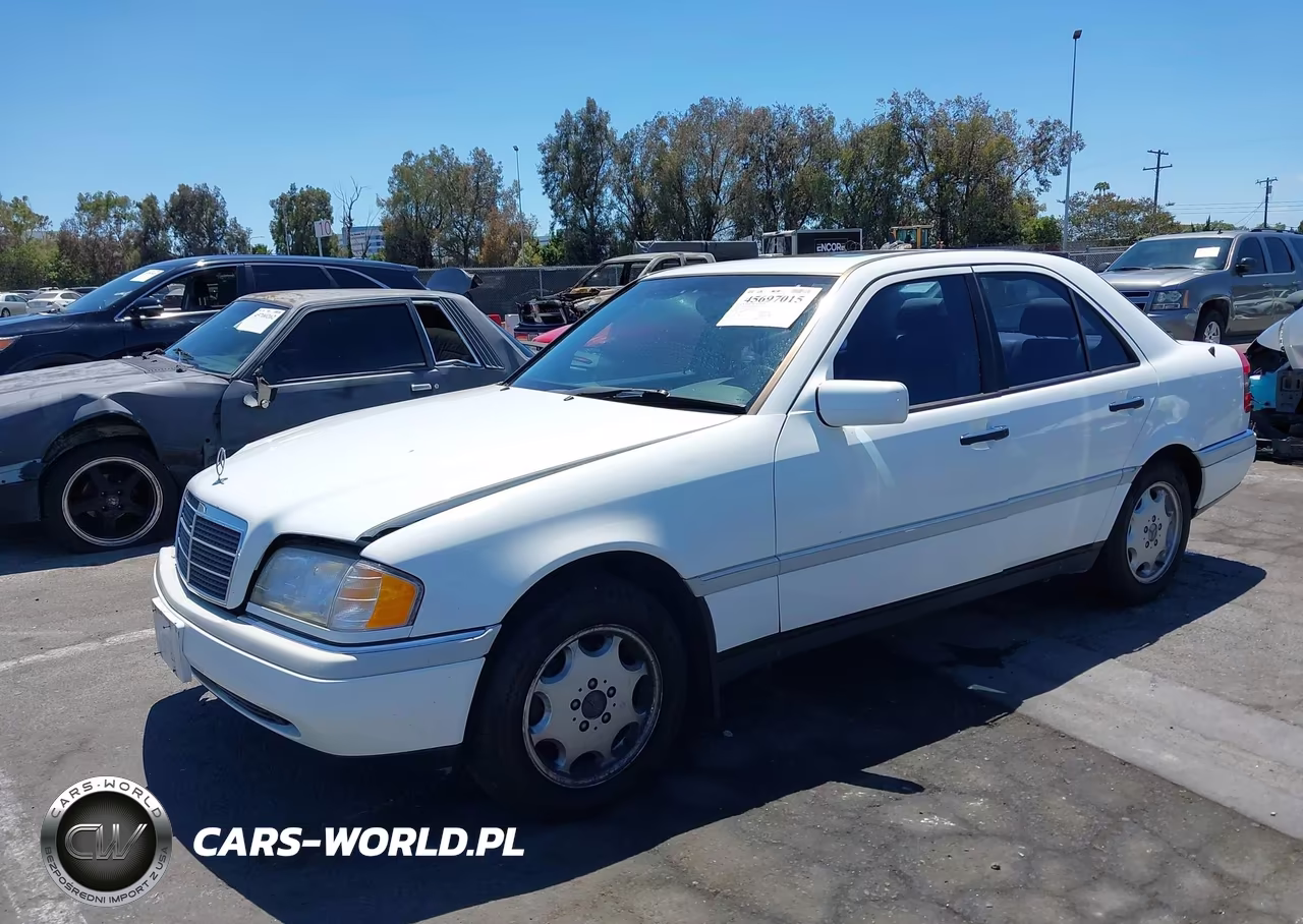 1997 Mercedes-Benz C 230 VIN:WDBHA23E4VF545902 - 2