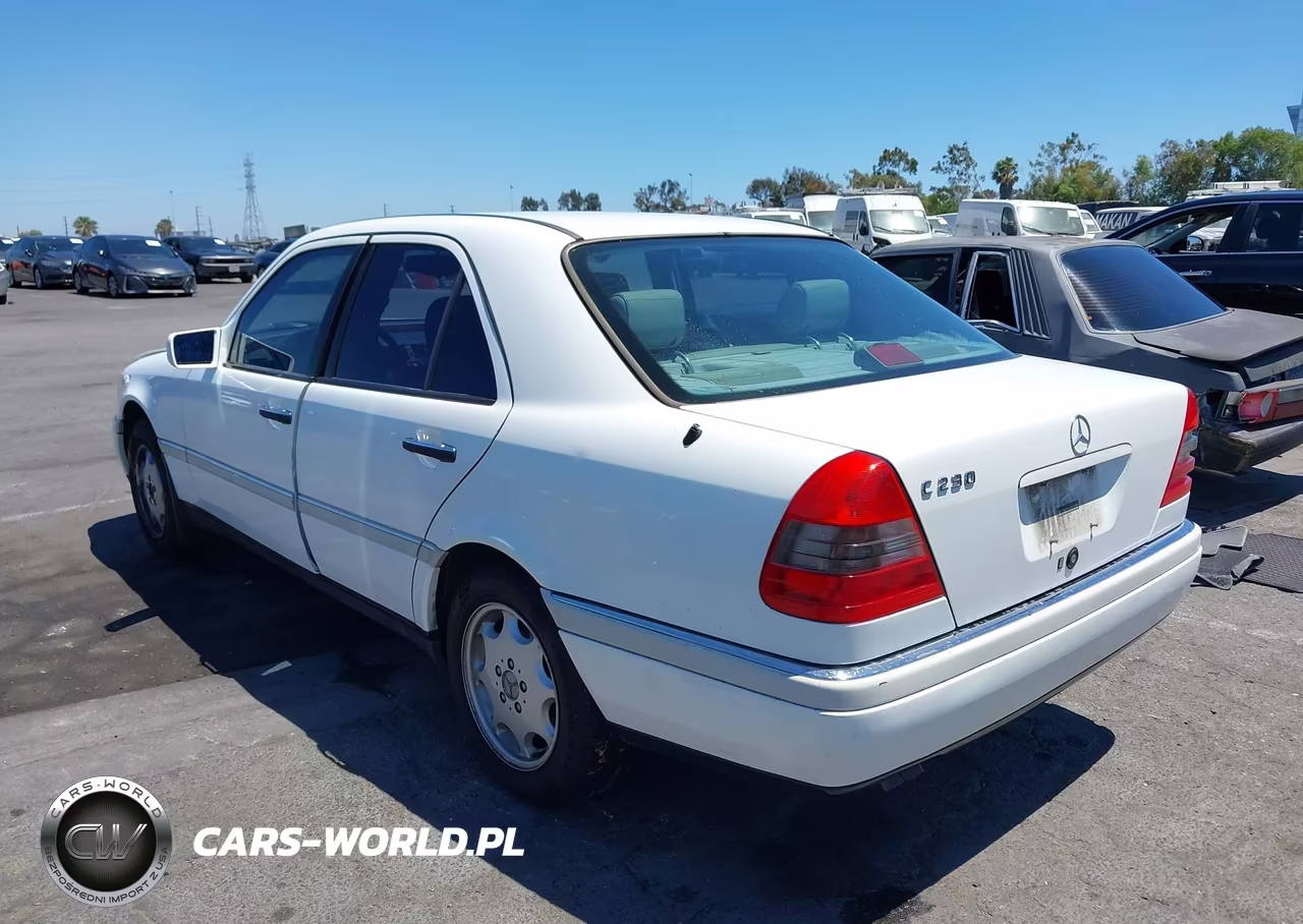 1997 Mercedes-Benz C 230 VIN:WDBHA23E4VF545902 - 3