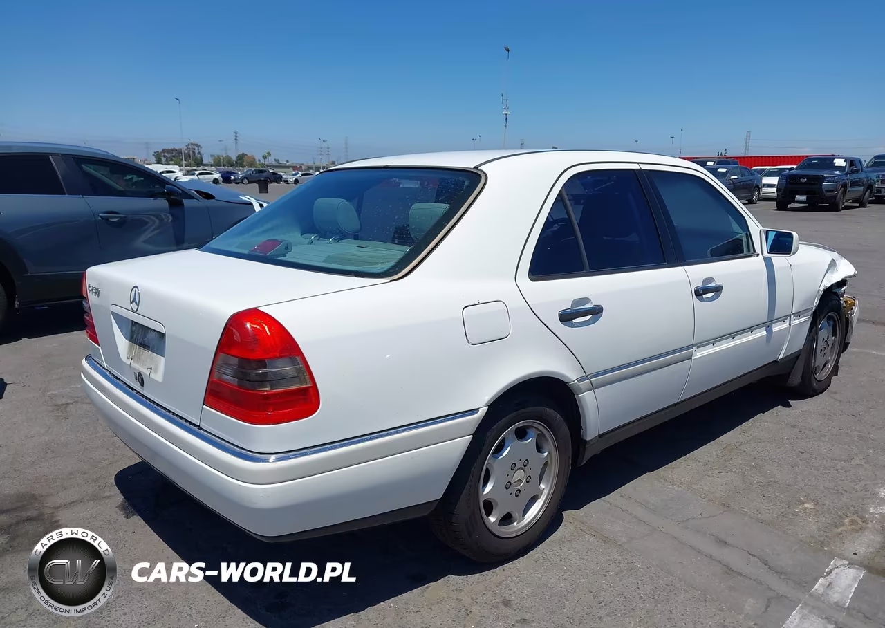 1997 Mercedes-Benz C 230 VIN:WDBHA23E4VF545902 - 4