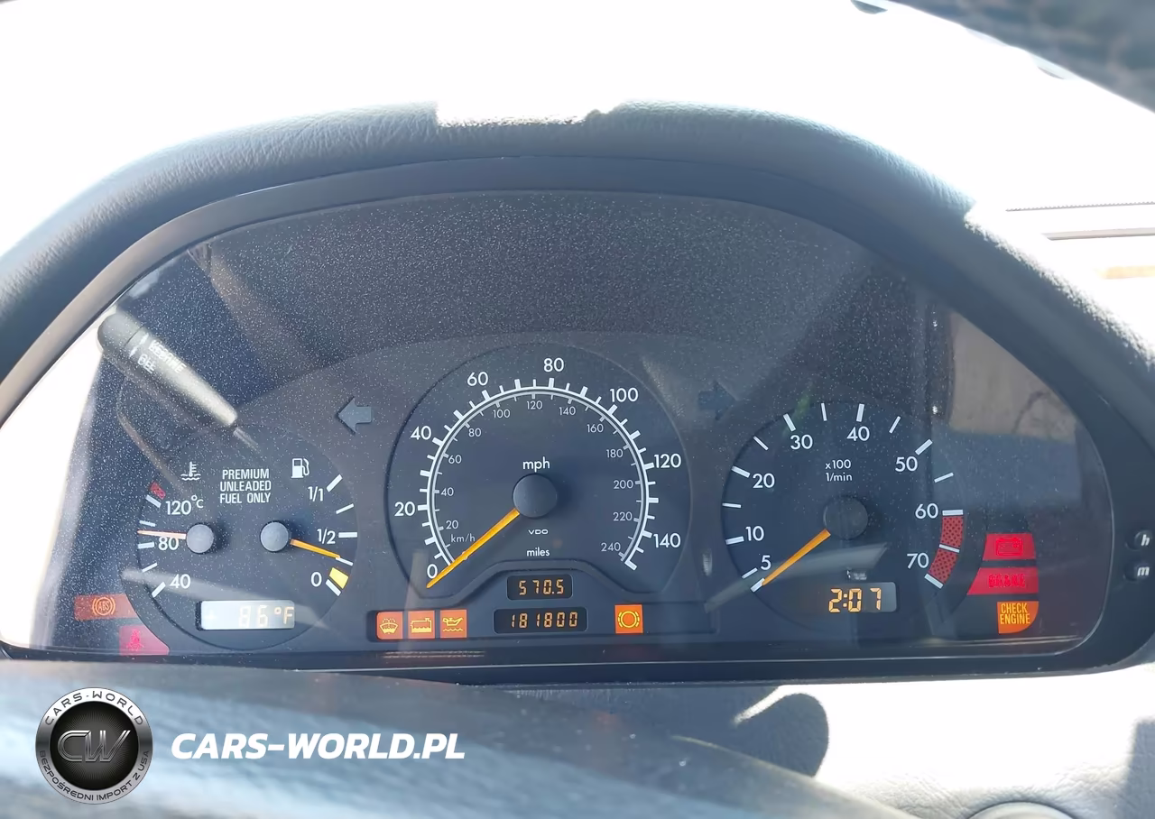 1997 Mercedes-Benz C 230 VIN:WDBHA23E4VF545902 - 7
