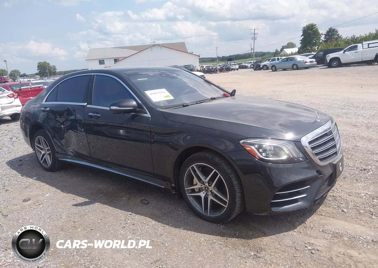 2018 Mercedes-Benz S 560 4Matic – zdjęcie 1 z 16