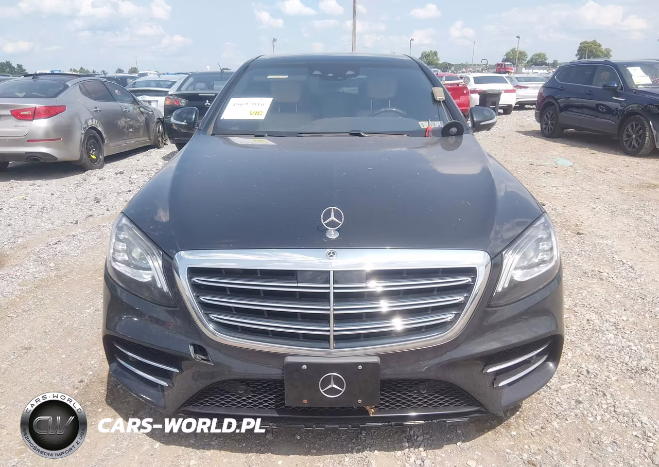 2018 Mercedes-Benz S 560 4Matic VIN:WDDUG8GB1JA346420 - 12