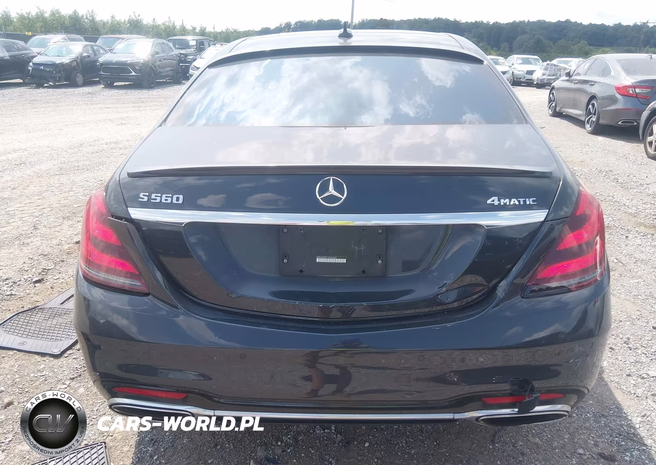 2018 Mercedes-Benz S 560 4Matic VIN:WDDUG8GB1JA346420 - 16