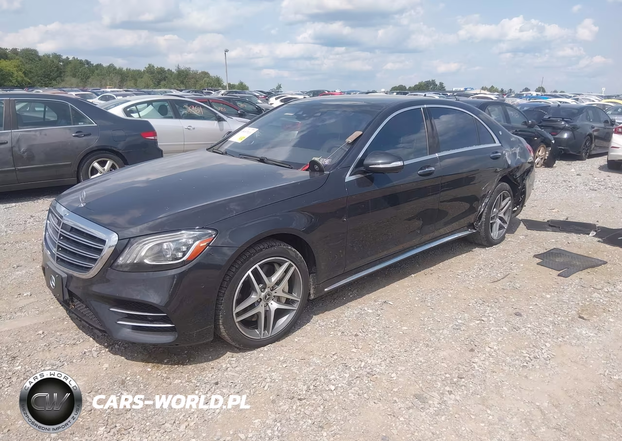 2018 Mercedes-Benz S 560 4Matic VIN:WDDUG8GB1JA346420 - 2