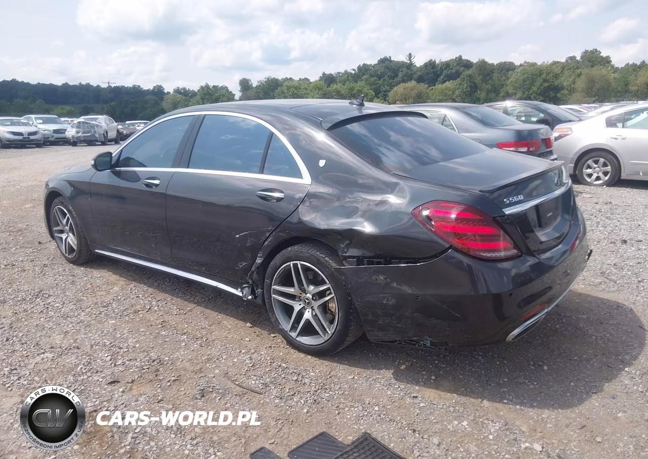 2018 Mercedes-Benz S 560 4Matic VIN:WDDUG8GB1JA346420 - 3