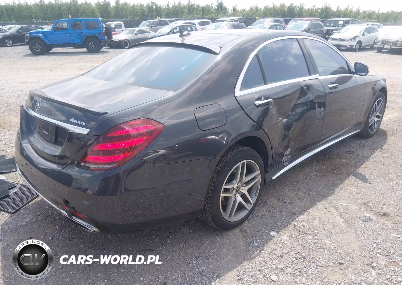 2018 Mercedes-Benz S 560 4Matic VIN:WDDUG8GB1JA346420 - 4