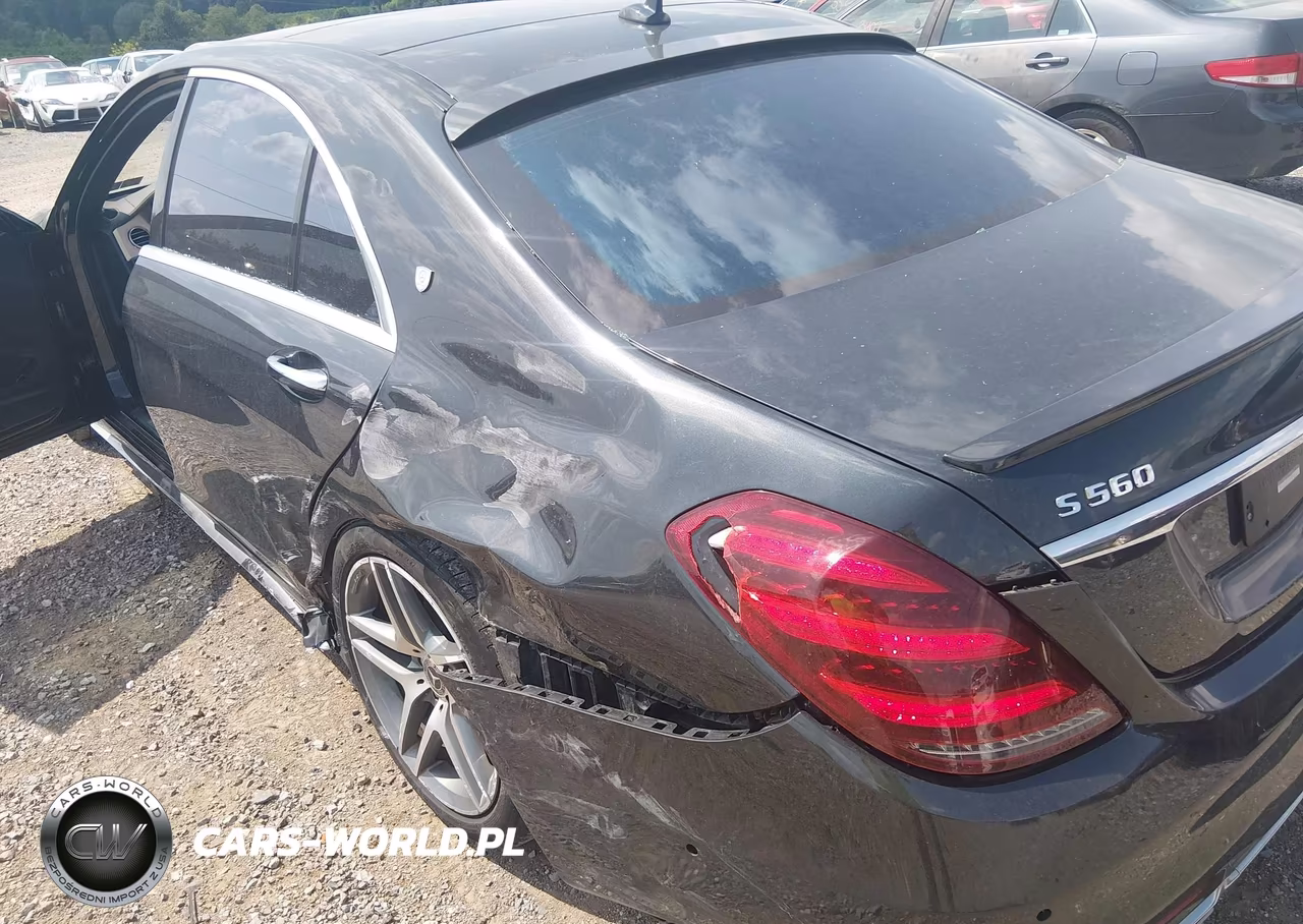 2018 Mercedes-Benz S 560 4Matic VIN:WDDUG8GB1JA346420 - 6