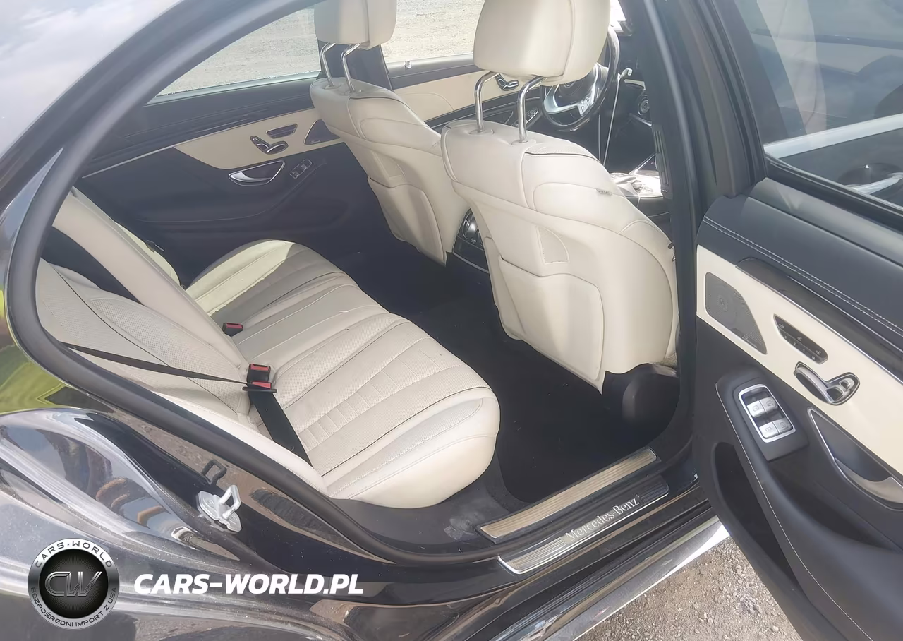 2018 Mercedes-Benz S 560 4Matic VIN:WDDUG8GB1JA346420 - 8